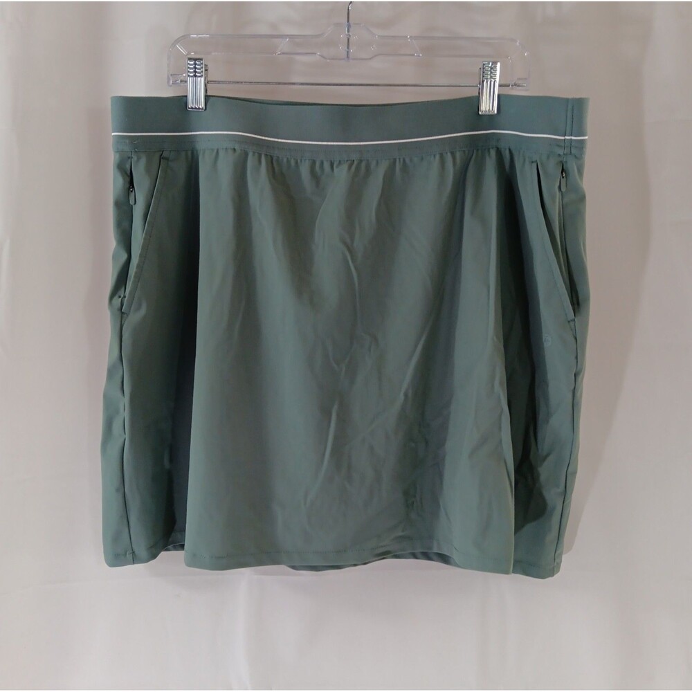 Soybu Skort Women's Size XL Green